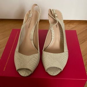 Arturo Chiang sling back wedges